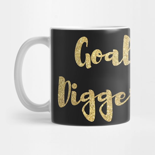 Goal Digger Pun by Felicity-K